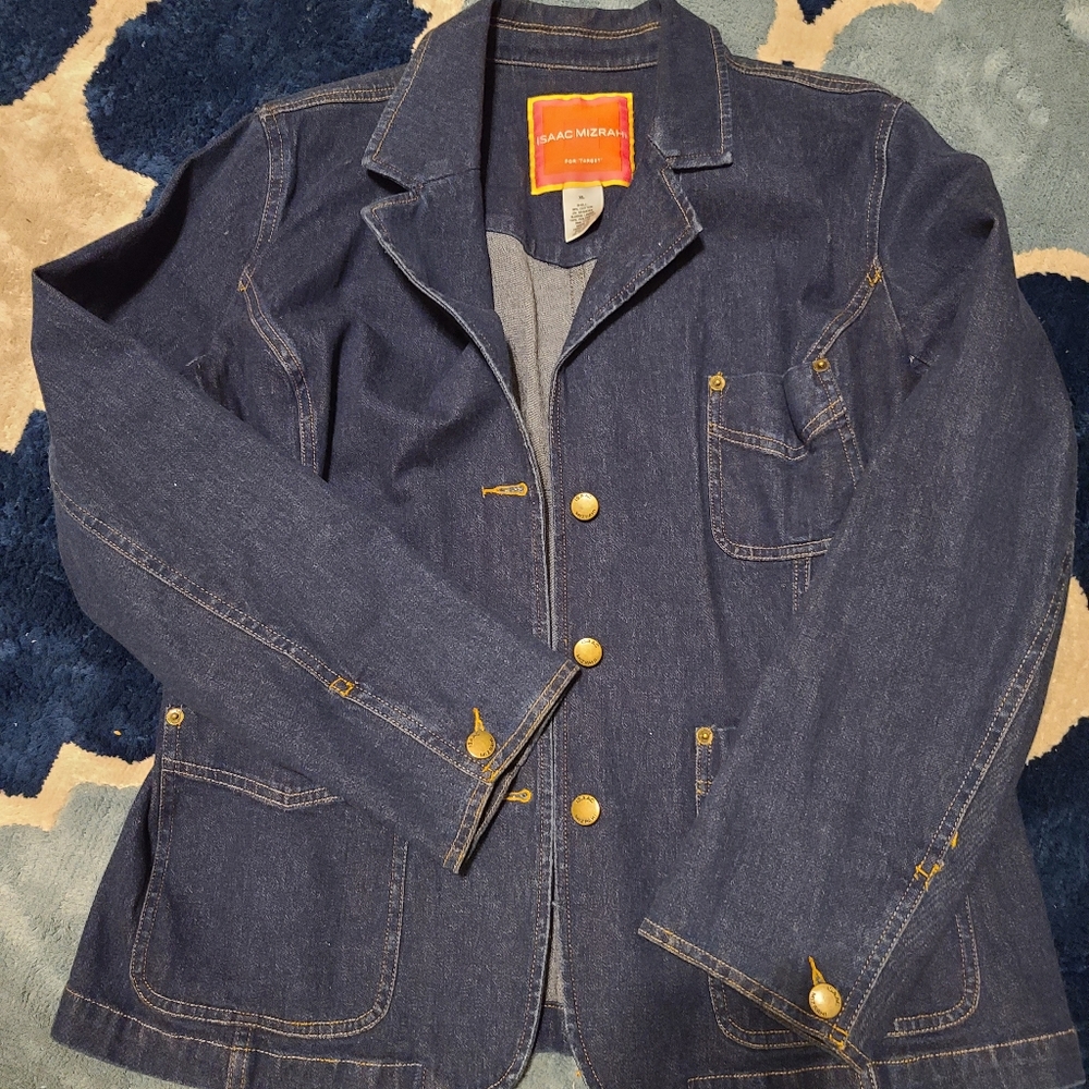 Isaac Mizrahi Denim Jacket